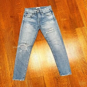 Moussy Vintage Denim  size 25-distressed